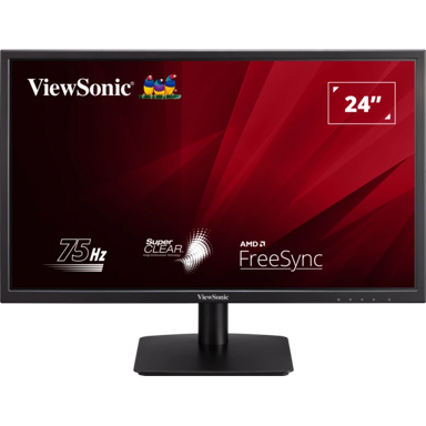 VIEWSONIC Monitor VA2405-H / 23.6", 1920 x 1080, Full HD, LED, crna